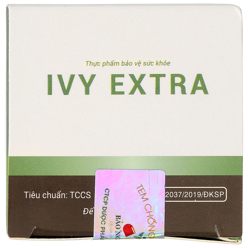 Ivy Extra hỗ trợ giảm ho, long đờm chai 90ml - 6